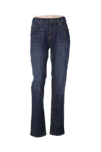 esprit jeans femme de couleur bleu