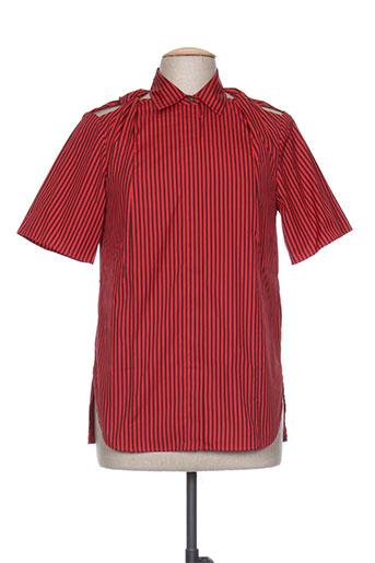 phillip lim chemises femme de couleur rouge