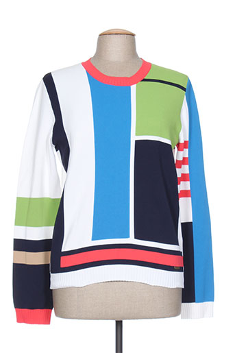 dsquared pulls femme de couleur bleu