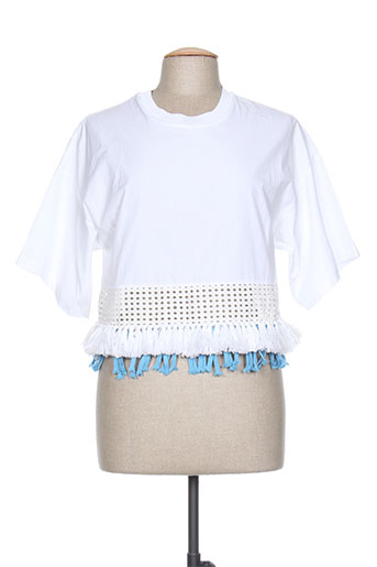 phillip lim chemises femme de couleur blanc