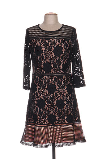 jus d'orange robes femme de couleur noir