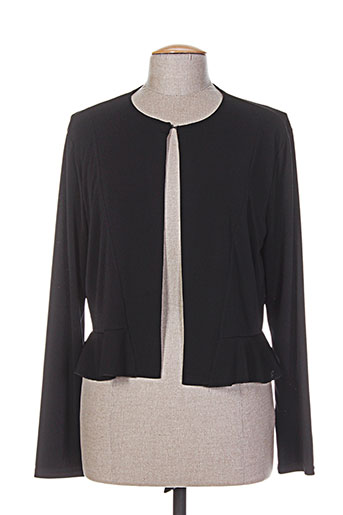 jus d'orange vestes femme de couleur noir