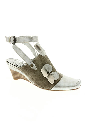 un tour en ville chaussures femme de couleur marron