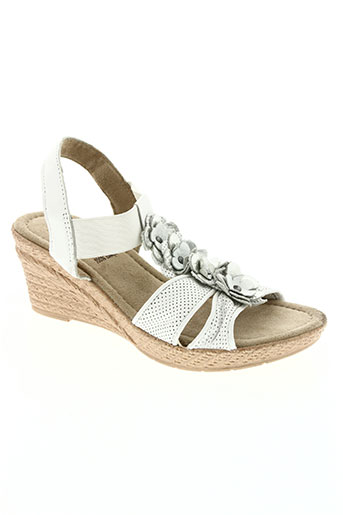 jana chaussures femme de couleur blanc