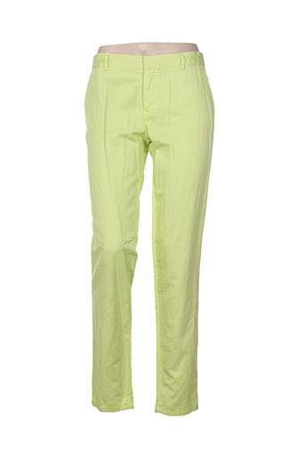 leon EFFI_CHAR_1 harper pantalons femme de couleur vert