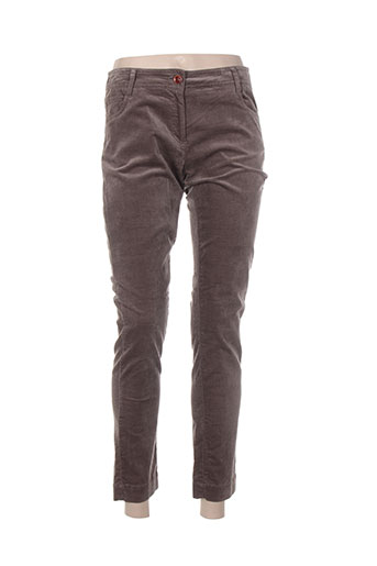 sessun pantacourts femme de couleur gris