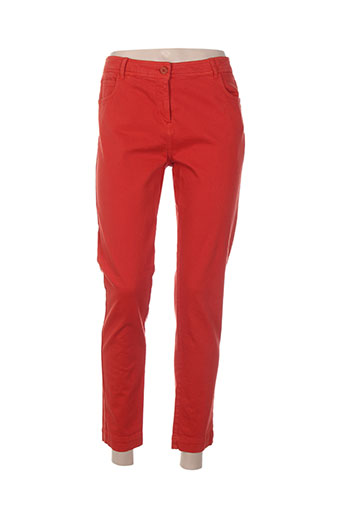 sessun pantacourts femme de couleur orange