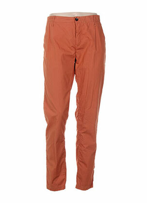 Pantalon casual orange BELLEROSE pour femme