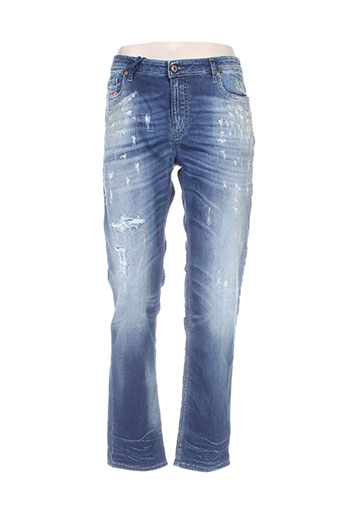 diesel jeans femme de couleur bleu