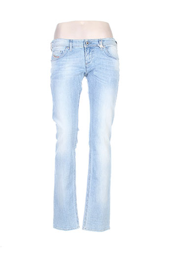 diesel jeans femme de couleur bleu
