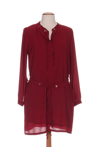 Jad Courtes 1098293 Robes Couleur Cher De En Modz Rouge0 Rouge Soldes Pas SzLGqUpMVj