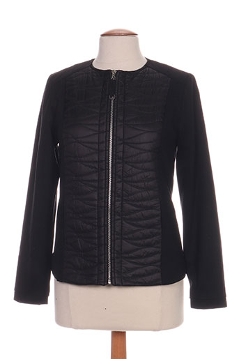 thalassa vestes femme de couleur noir