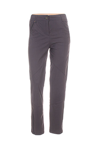 3322 pantalons femme de couleur marron