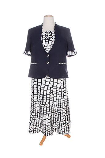 tessy ensemble femme de couleur bleu