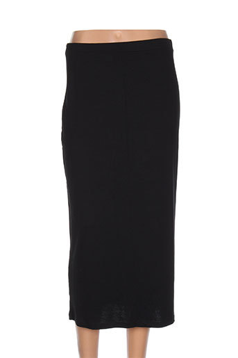 g!oze jupes femme de couleur noir