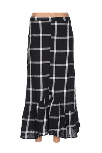 g!oze jupes femme de couleur noir