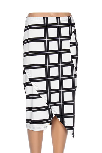 g!oze jupes femme de couleur noir