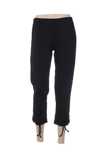 g!oze pantacourts femme de couleur noir
