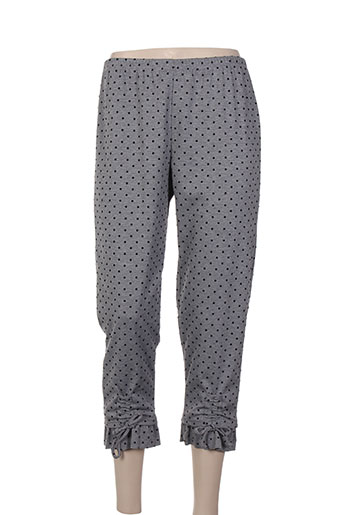 g!oze pantacourts femme de couleur gris