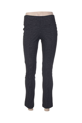 g!oze pantalons femme de couleur noir