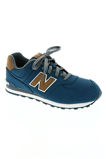 new balance chaussures femme de couleur bleu