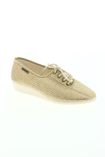 goes chaussures femme de couleur jaune
