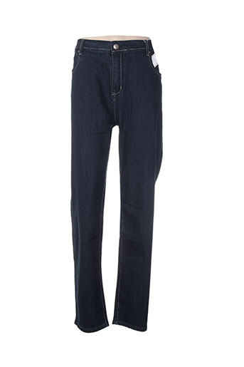 s.quise jeans femme de couleur bleu