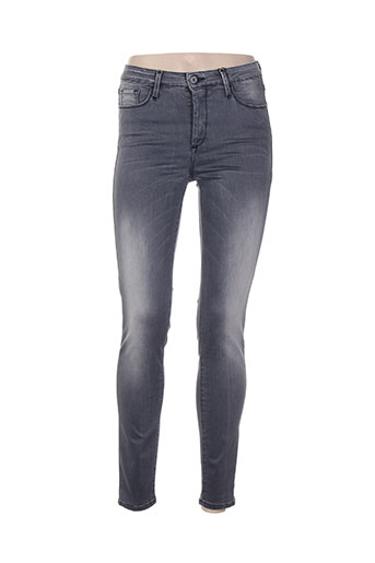 tiffosi jeans femme de couleur gris