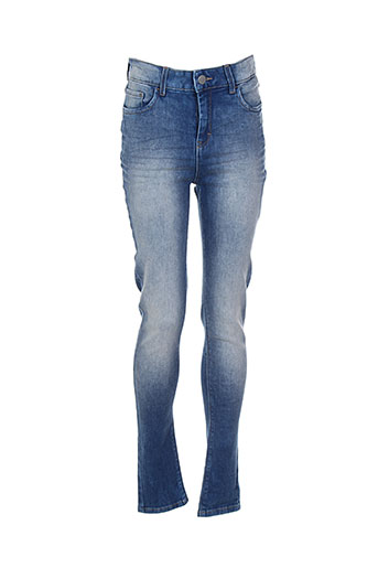 name it jeans fille de couleur bleu