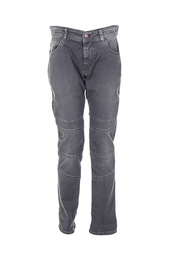 please jeans fille de couleur gris
