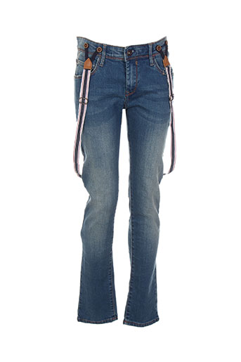 tiffosi jeans garçon de couleur bleu