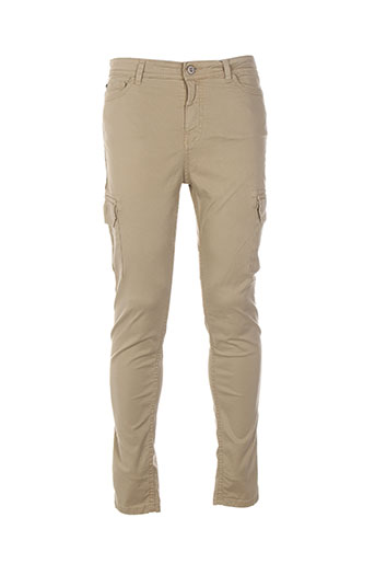 scholl pantalons femme de couleur beige