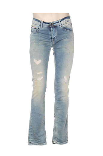 dn.sixty seven jeans homme de couleur bleu