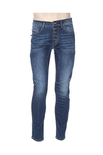 imperial jeans homme de couleur bleu