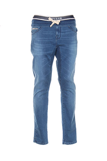 pull in pantalons homme de couleur bleu