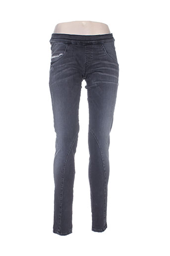 pull in pantalons femme de couleur gris