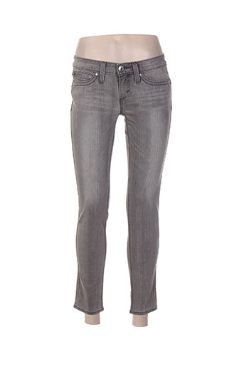 levis jeans femme de couleur gris