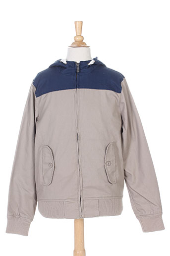 teddy smith vestes garçon de couleur beige
