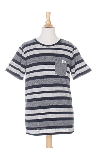 teddy smith t-shirts garçon de couleur bleu