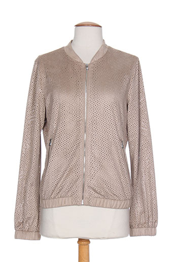 only vestes femme de couleur beige