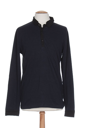 teddy smith t-shirts homme de couleur bleu