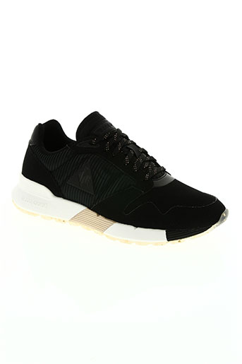 le coq sportif chaussures femme de couleur beige
