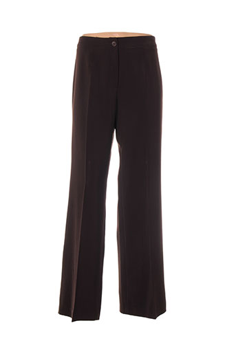 ficelle pantalons femme de couleur marron