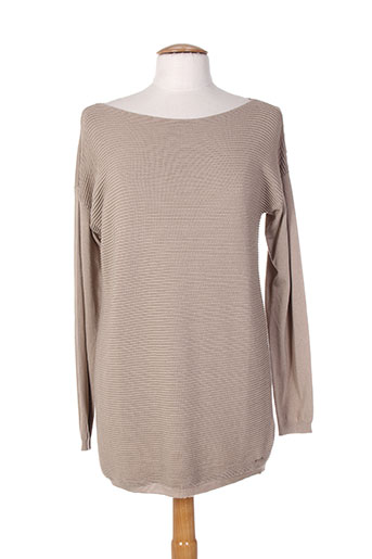 alan red pulls femme de couleur beige