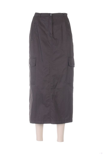 hucke woman jupes femme de couleur marron