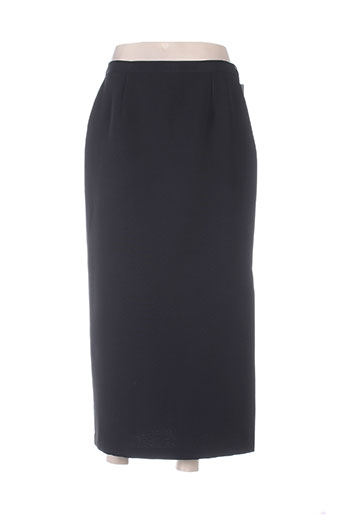 bleu de chine jupes femme de couleur noir