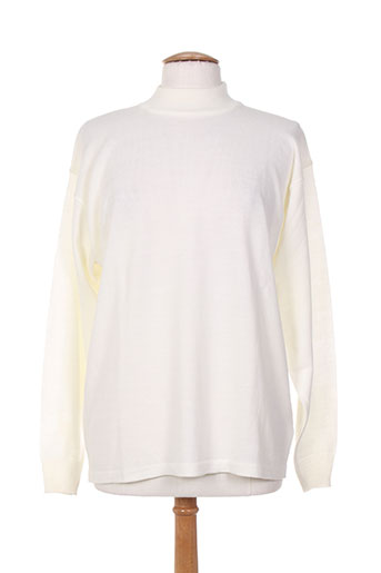 bleu de chine pulls femme de couleur beige