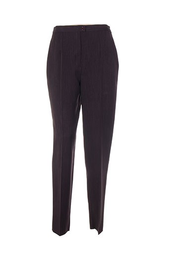 bleu de chine pantalons femme de couleur marron
