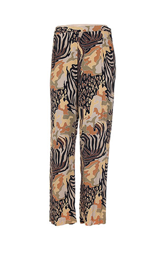 jean girard pantalons femme de couleur noir