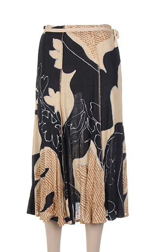 weill jupes femme de couleur beige
